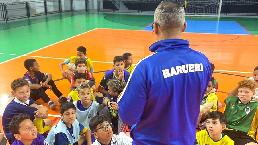 Secretaria de Esportes de Barueri promove educação e cidadania por meio da prática esportiva