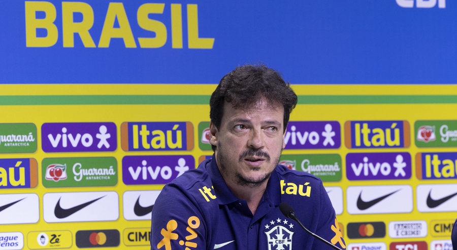 Fernando Diniz convoca seleção para jogos das Eliminatórias