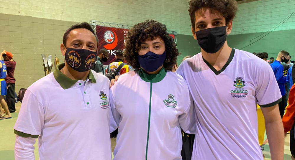 Osasquenses conquistam ouro no Paulista de Kung Fu
