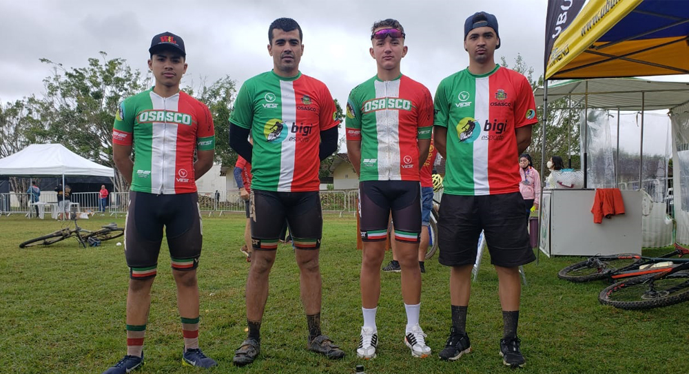 Ciclismo de Osasco conquista medalhas na 1ª Etapa da Copa Ubuntu MTB