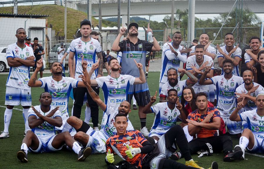 Jandira na final da Copa do Brasil de Fut 7 2021