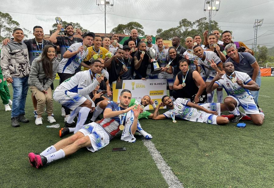 Jandira Fut7 é campeão da Copa do Brasil