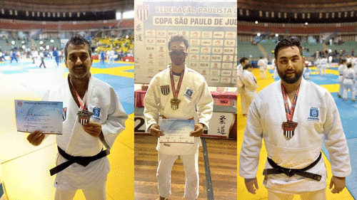 Judô Jandira conquista seis medalhas na primeira semana da Copa São Paulo