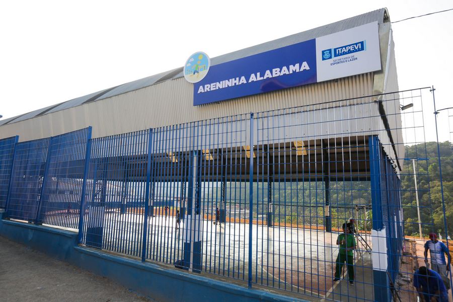 Nova Areninha Alabama será entregue nesta quinta-feira (30)