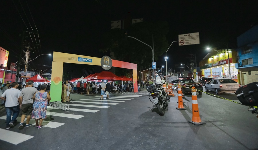 Feira Noturna de Itapevi volta nesta quinta-feira (14)