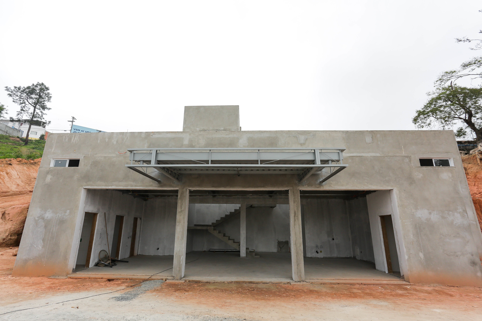 Avançam obras das UBS's do Jardim Briquet e Rainha