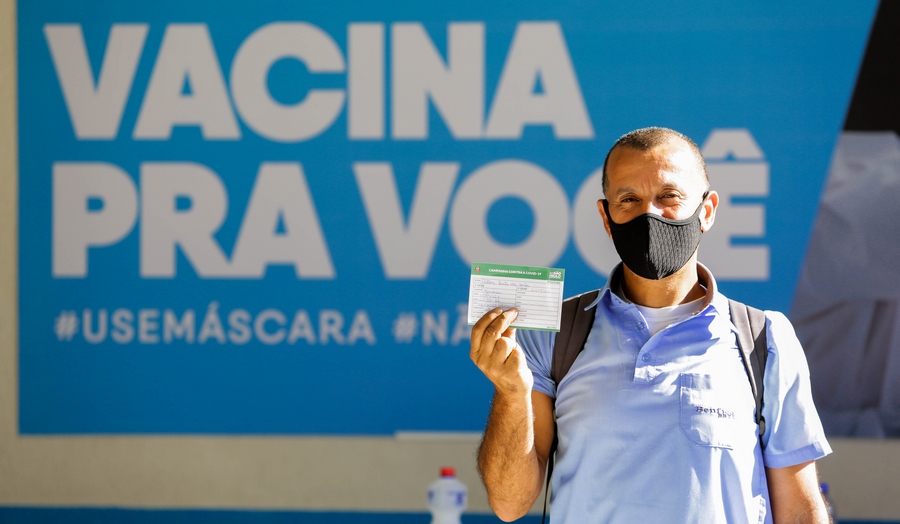 Itapevi: vacinação contra Covid será apenas na Kolping e nas UBSs