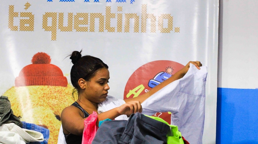 Prefeitura de Itapevi lança Campanha do Agasalho do Bem 2022