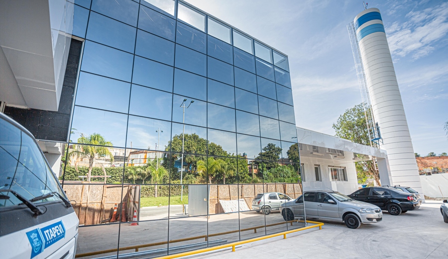 Novo PS Amador Bueno está sendo equipado e mobiliado