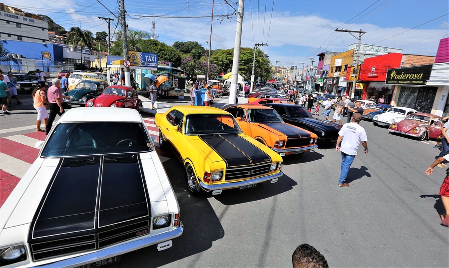 Itapevi promove 5º Encontro de Carros Antigos em junho  