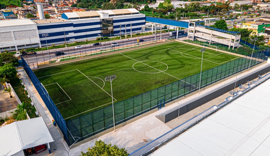 Arena Santa Rita será inaugurada neste sábado (7)