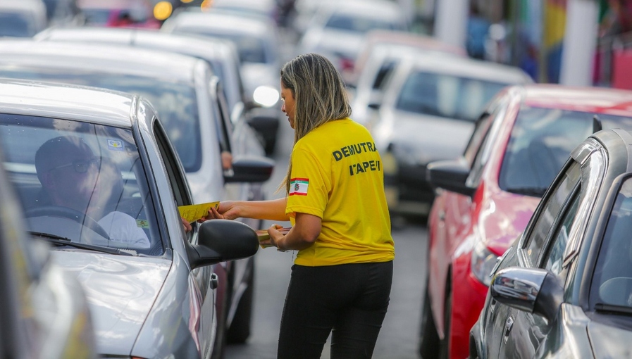 Itapevi promove Campanha Maio Amarelo “Juntos Salvamos Vidas” 