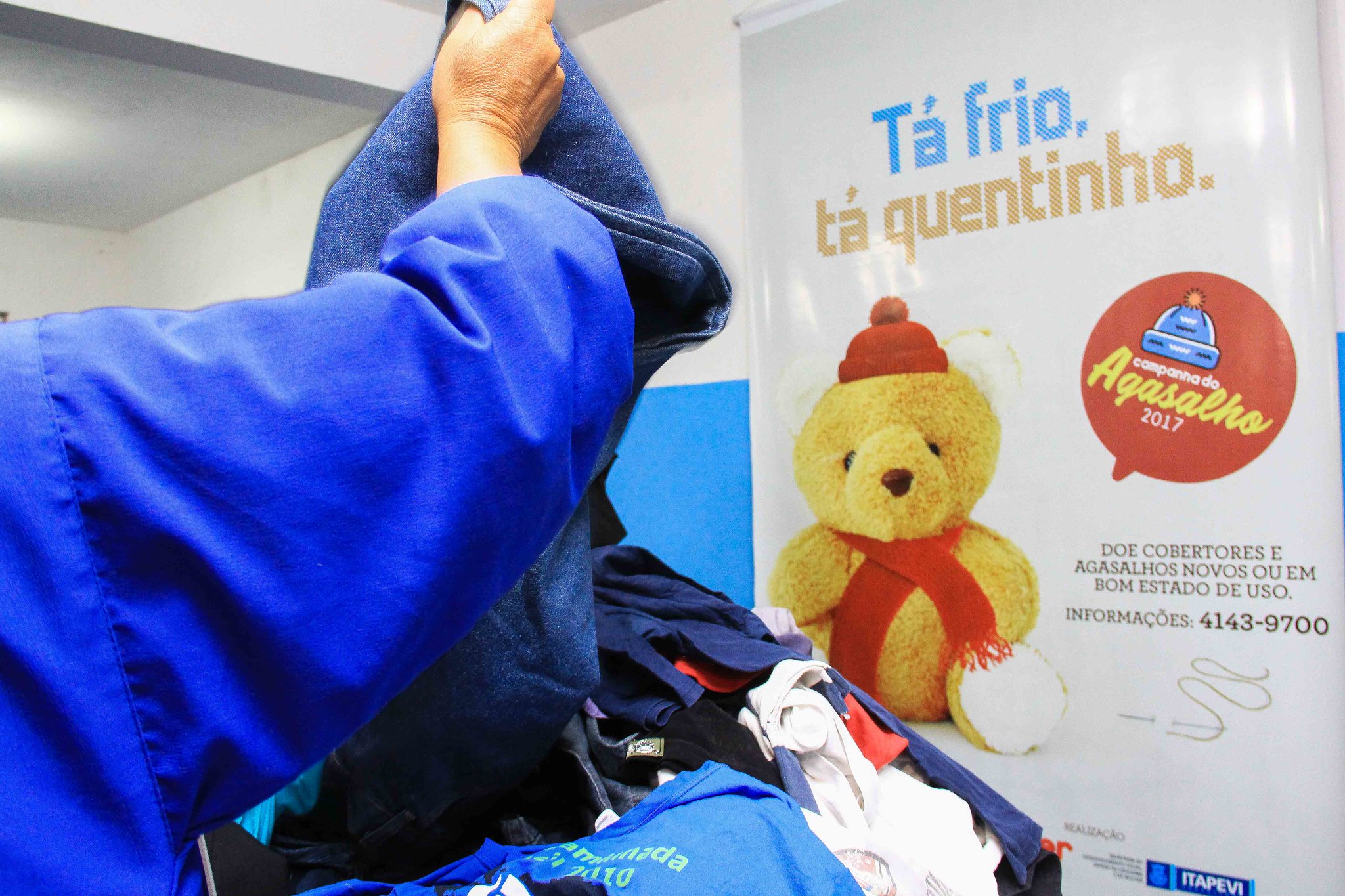 Fundo Social de Solidariedade lança “Campanha do Agasalho do Bem 2021” 