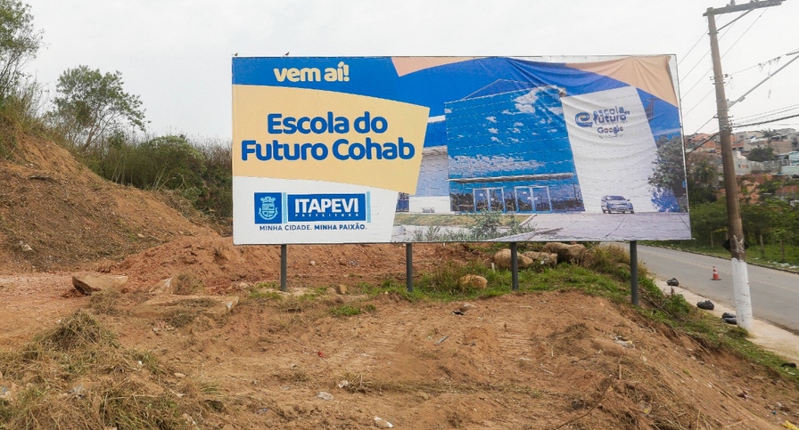 Prefeitura de Itapevi inicia construção da escola do futuro da Cohab