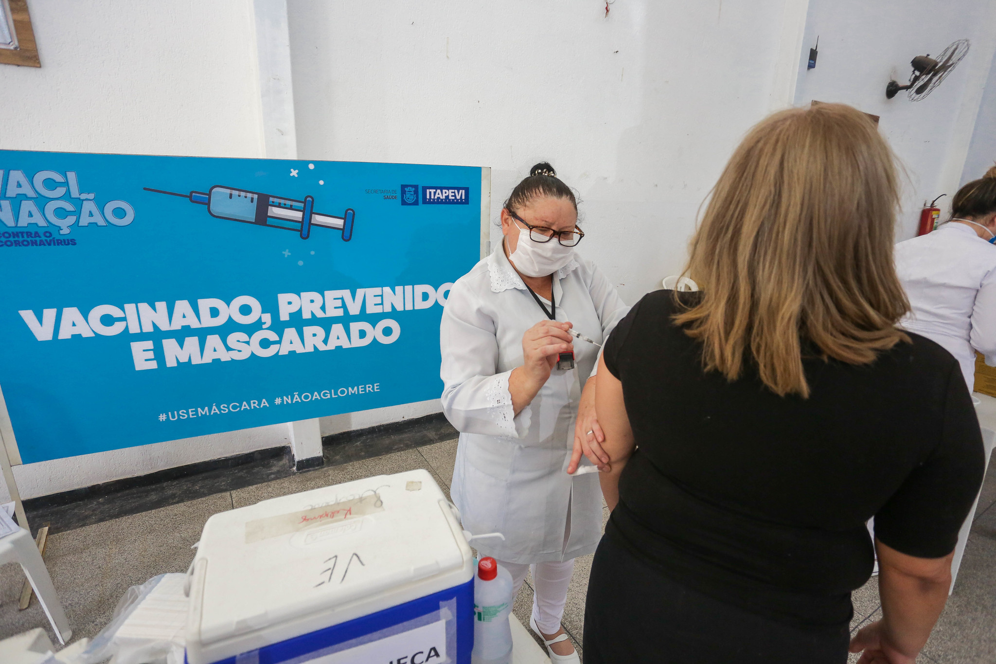 Hipertensos em Itapevi podem se vacinar contra a Covid-19 com receita de apenas um remédio