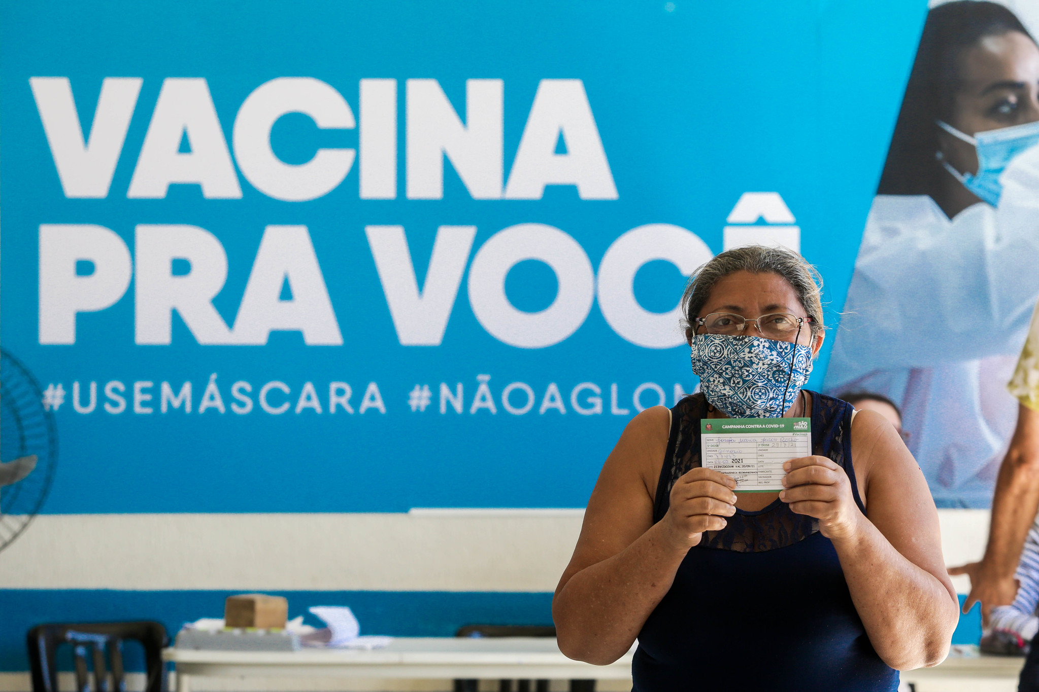 Prefeitura promove Dia D da vacinação contra a Covid neste sábado (05)