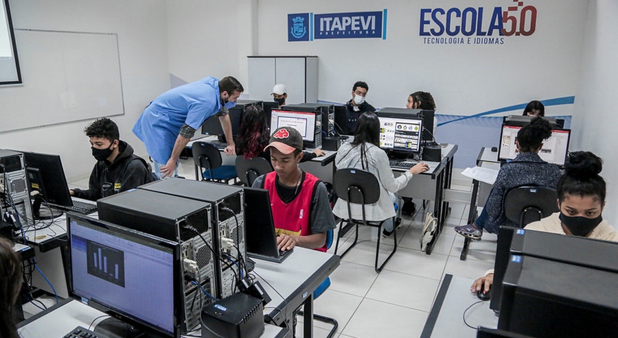  Escola 5.0 de Itapevi está com 169 vagas abertas para cursos profissionalizantes