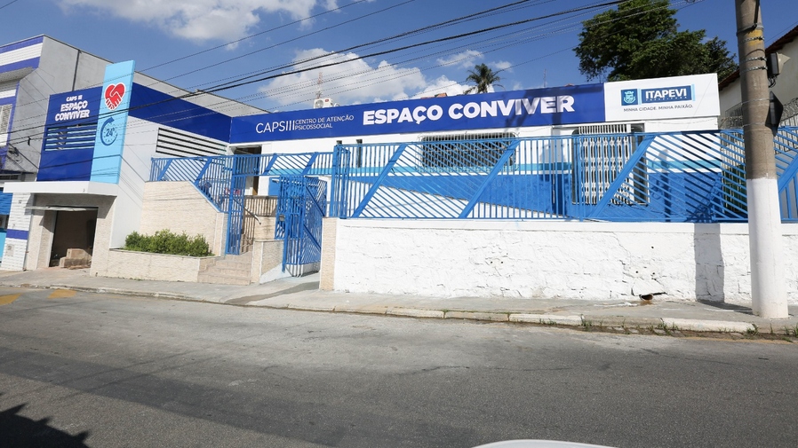 Prefeitura de Itapevi entrega novo Caps III Espaço Conviver na Vila Aurora