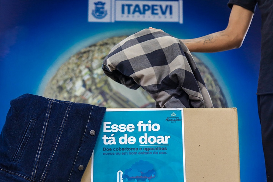 Campanha do Agasalho do bem 2023 de Itapevi começa em abril