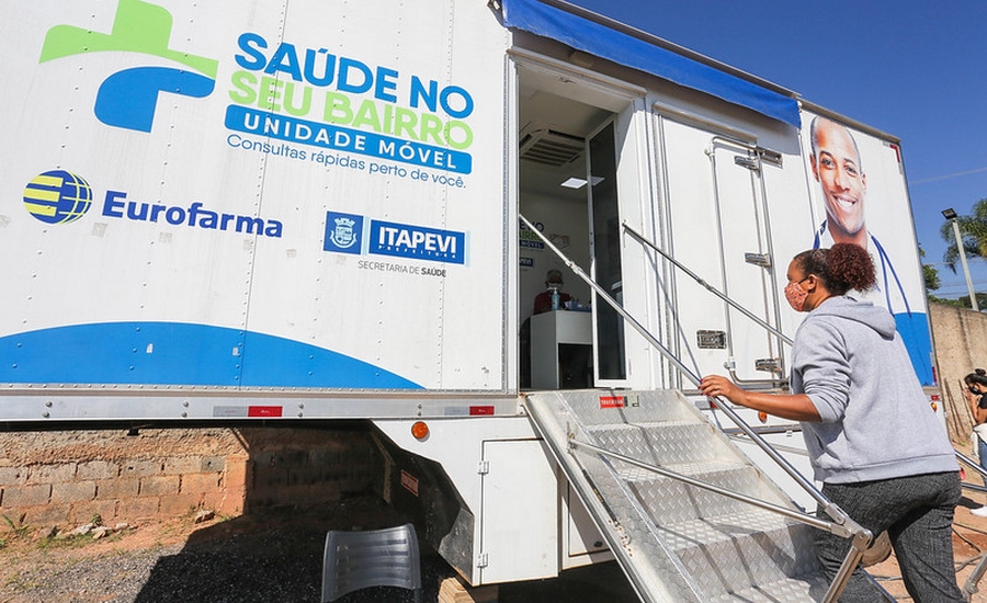 Carreta da Saúde de Itapevi atende no Monte Serrat a partir da próxima segunda-feira (17)