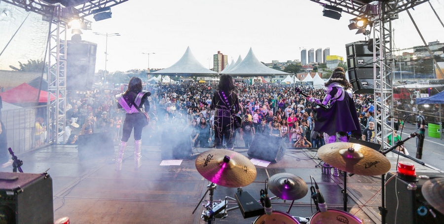 Festival It Rock Fest acontece na Praça 18 de Fevereiro