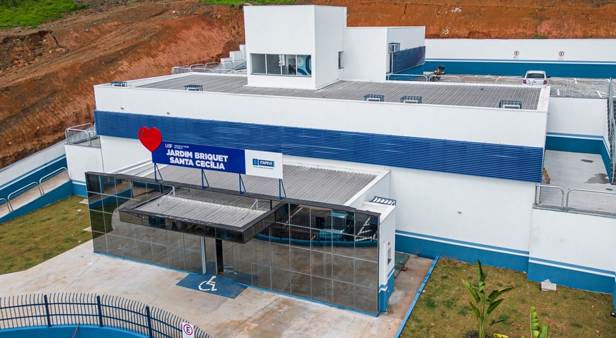 Prefeitura entrega USF Jardim Briquet/Santa Cecília