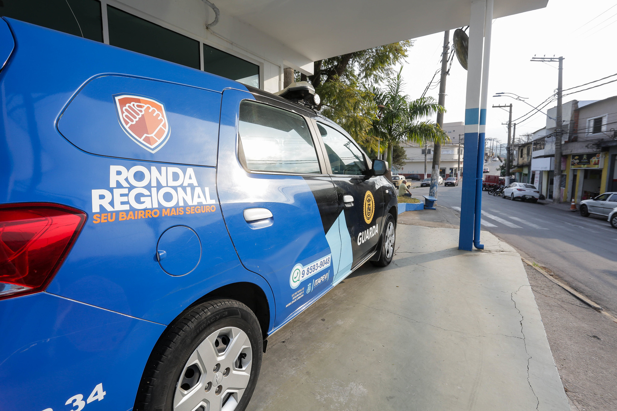 Ronda Regional da GCM começa a atender pelo Whatsapp