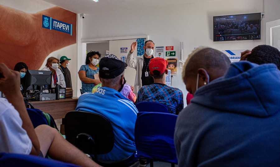 Itapevi oferece tratamento contra dependência para pessoas em situação de rua  