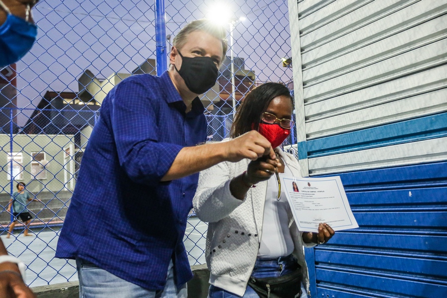 ItapeVila de Compras Vitápolis é entregue no Cardoso