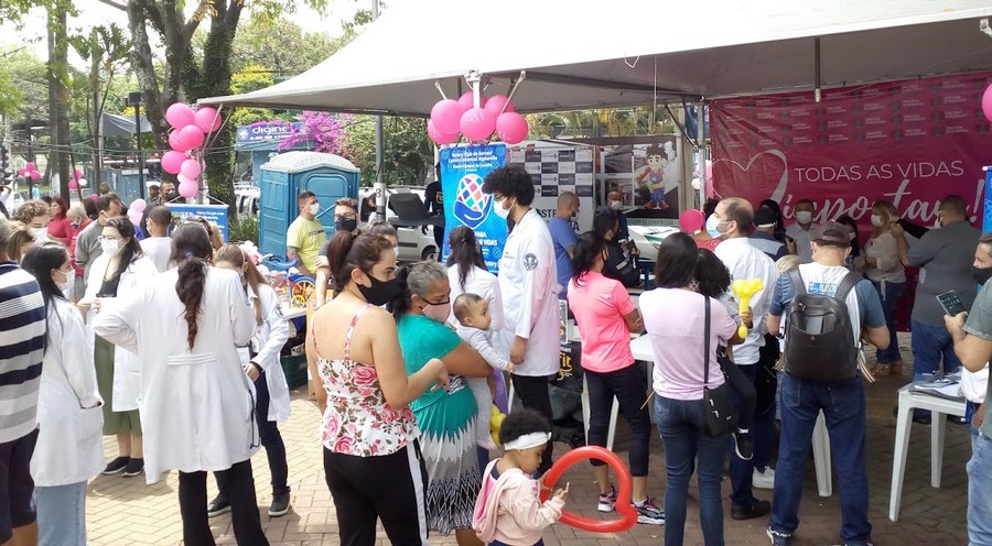 Circuito da Saúde em Jandira promovido pelo Rotary Club faz quase 4 mil atendimentos gratuitos