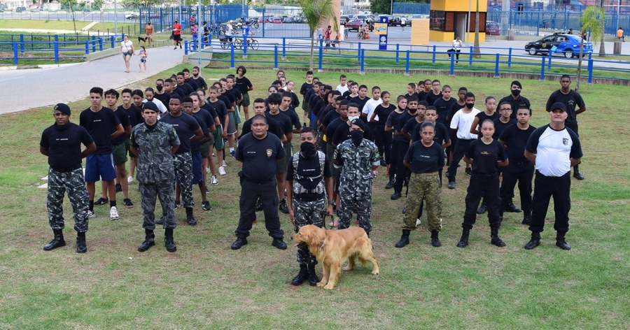 Dia do Quadro Material Bélico é comemorado por legionários de Jandira, Itapevi e Itapecerica da Serra
