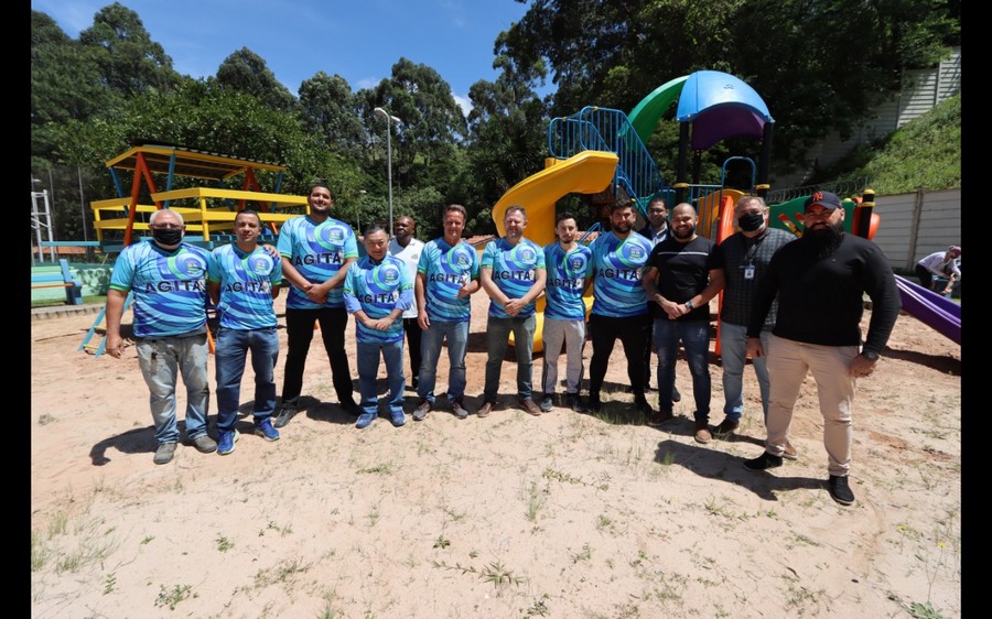 Doutor Sato entrega reforma e reabre a Cidade da Criança