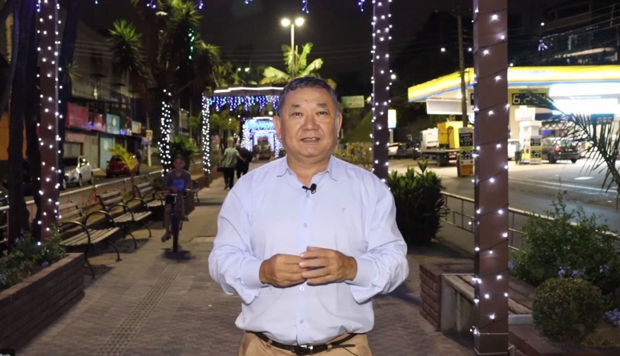 Com parque de diversões e Vila do Papai Noel, Doutor Sato abre o Natal Encantado 2021 de Jandira neste sábado (4)  