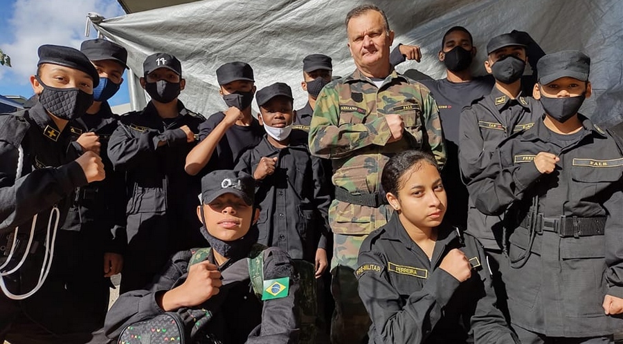 Inscrições abertas:  Ainda dá tempo de ser um guerreiro FALB Pré-Militar  