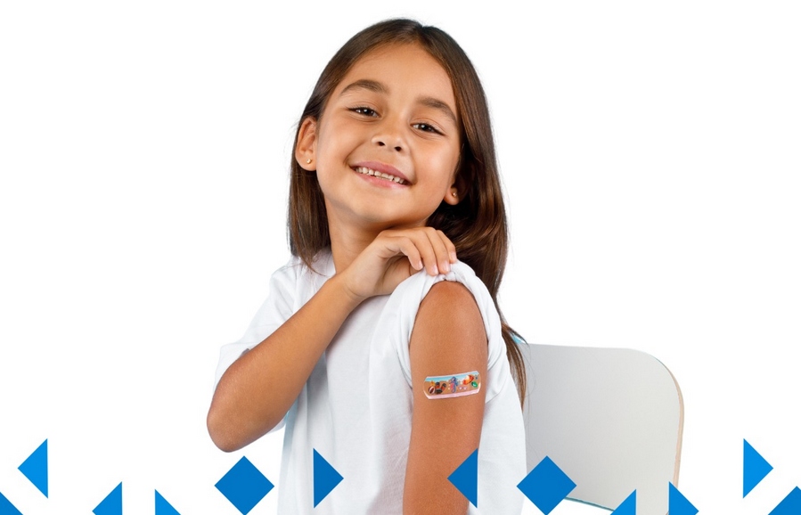 Jandira inicia vacinação contra a Covid-19 para crianças de 5 a 11 anos com comorbidades nesta segunda-feira (17) 