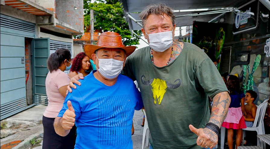 Doutor Sato recebe Richard Rasmussen para ‘Domingo Alegre’ em Jandira