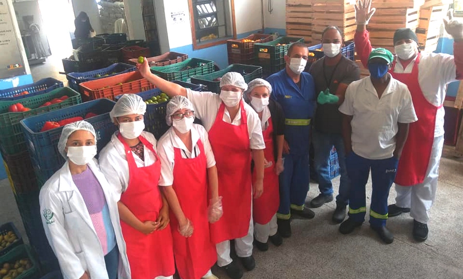 Jandira: Banco de Alimentos entrega mais de 3 toneladas de produtos na primeira semana de fevereiro 