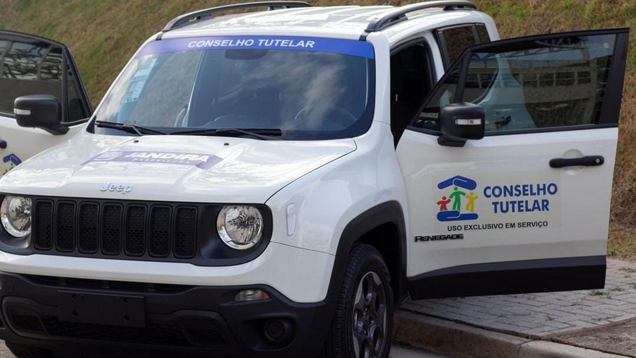 Conselho Tutelar de Jandira recebe nova viatura