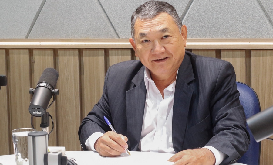 Prefeito de Jandira Doutor Sato entrega EMEB Maria Marques Pires, neste sábado (6)