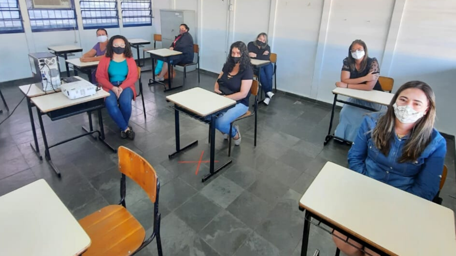 Prefeitura promove treinamento de “Boas Práticas” para produção da merenda escolar