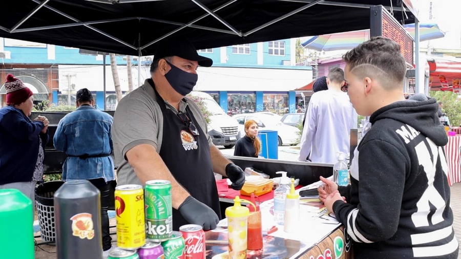 Feira de Gastronomia, Artesanato e Cultura de Jandira é oficialmente inaugurada