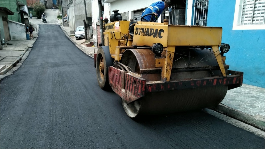 Doutor Sato inicia maior programa de recapeamento da história da cidade de Jandira