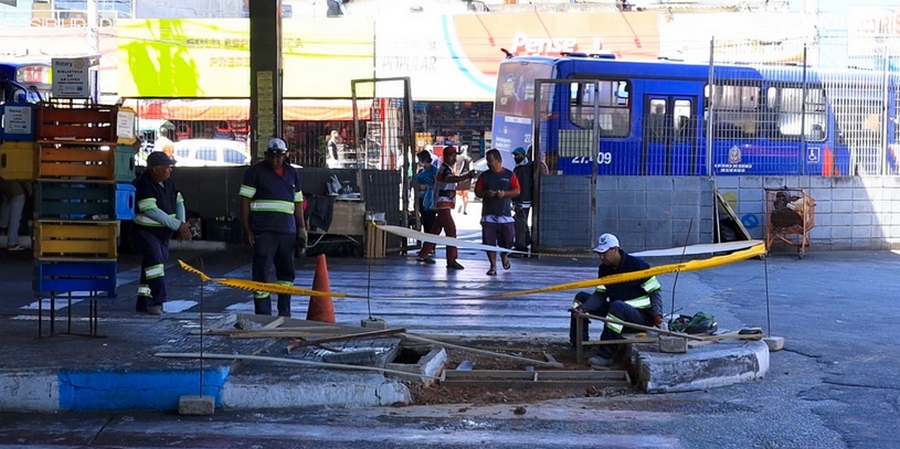 Mais inclusão: Secretaria de Mobilidade Urbana e Transportes de Jandira readequa e constrói rampas de acessibilidade