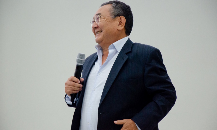 Doutor Sato realiza novo pronunciamento sobre sua saúde e tranquiliza munícipes 