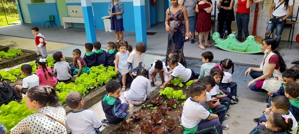 Educação alimentar é ampliada na rede municipal de ensino de Jandira