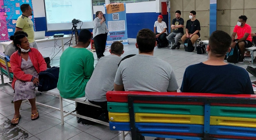 Cursinho Popular de Jandira (CPJ) realiza evento sobre literatura