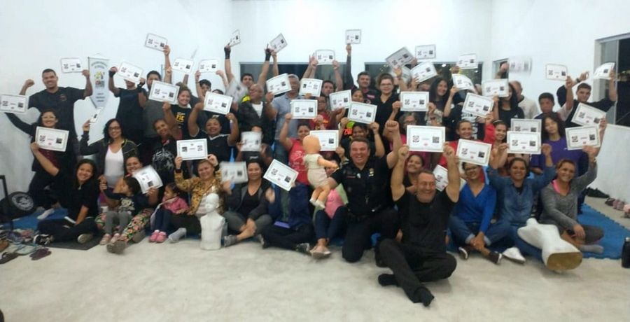 Centro de Referência da Juventude (CRJ) realiza palestra sobre primeiros socorros 