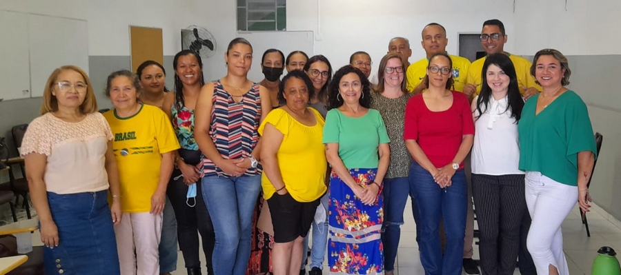 CAE de Jandira realiza recomposição de novos membros