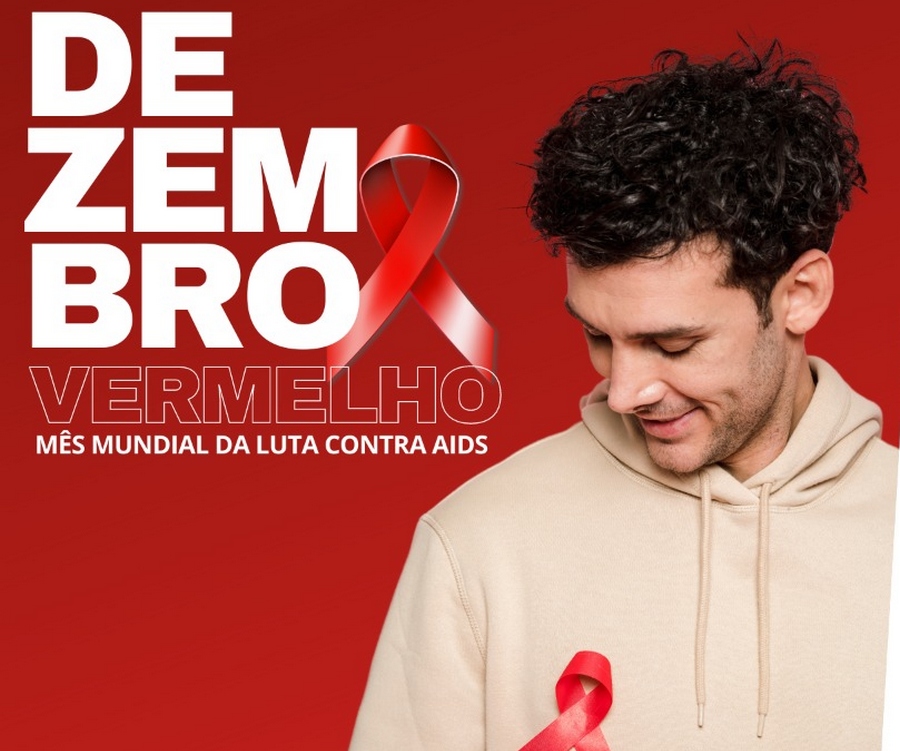 Saúde de Jandira anuncia Dia D da Campanha Dezembro Vermelho