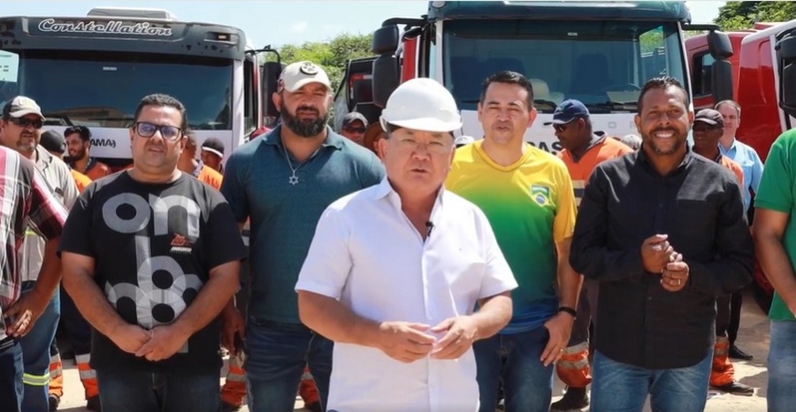 80 toneladas de massa asfáltica: Doutor Sato realiza maior operação tapa-buraco da cidade